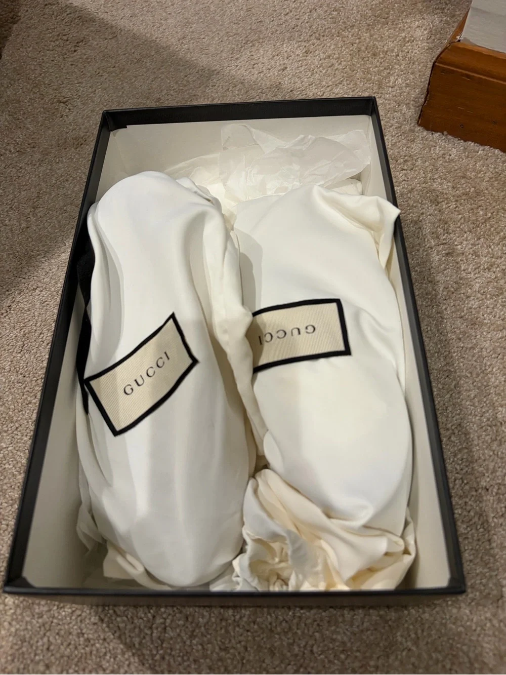 Gucci  Canvas Espadrille Slip-On Authentic